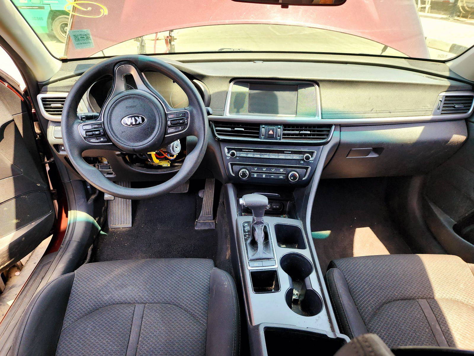 2018 KIA OPTIMA — 63410 Miles — Lot 86405764 — Souq - Marhaba Auctions Used Cars - Image 7