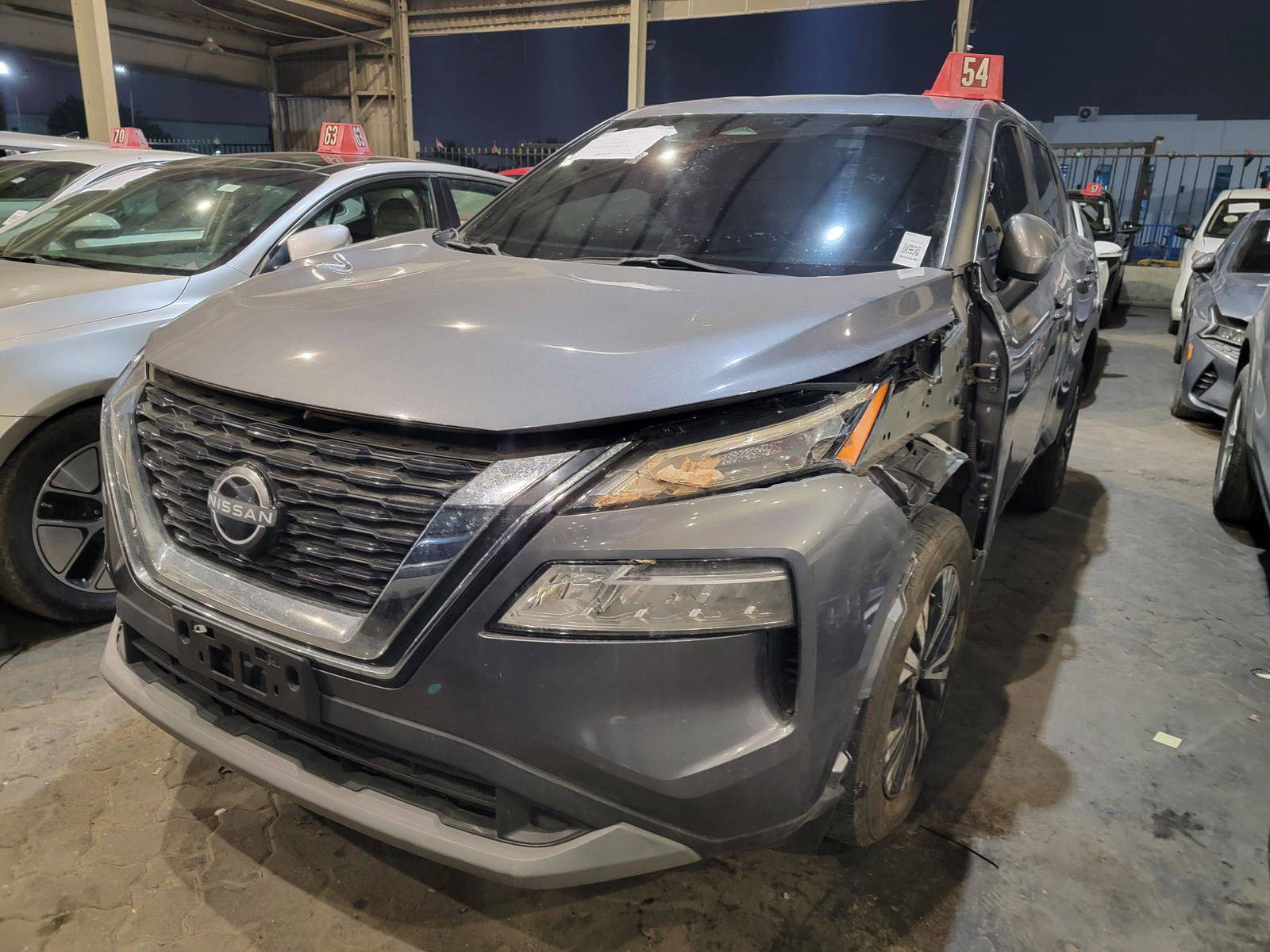 2022 NISSAN ROGUE — sold — 76574 Miles — Lot 43601911 — Main - Marhaba Auctions Used Cars - Image 10