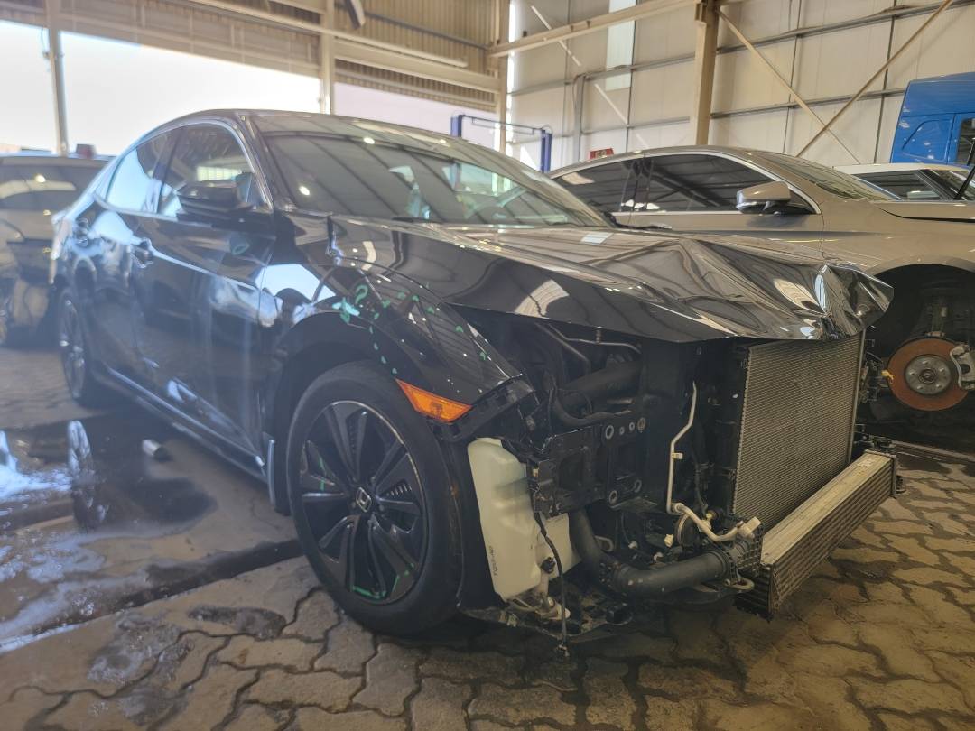 2017 HONDA CIVIC — 106218 Miles — Lot 37872754 - Marhaba Auctions Used Cars - Image 6