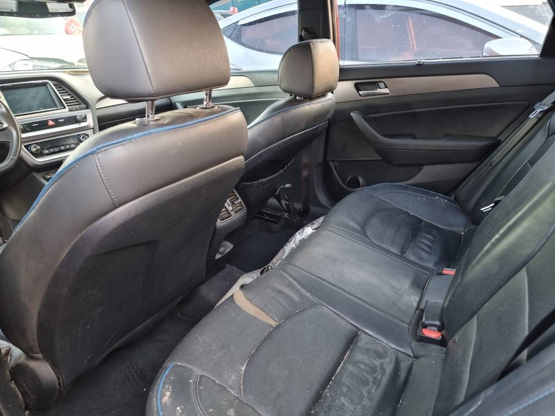 2018 HYUNDAI SONATA — 92919 Miles — Lot 125487 — Ind. 12 - Marhaba Auctions Used Cars - Image 7