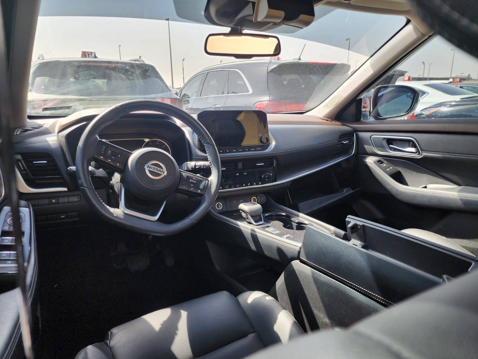 NISSAN ROGUE 2021 - Marhaba Auction Used Cars - Image 10
