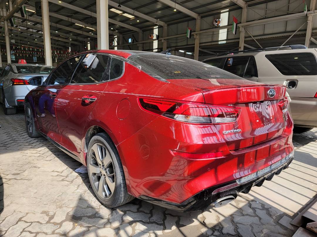 2019 KIA OPTIMA — 179700 Miles — Lot KG287142 — Main - Marhaba Auctions Used Cars - Image 3