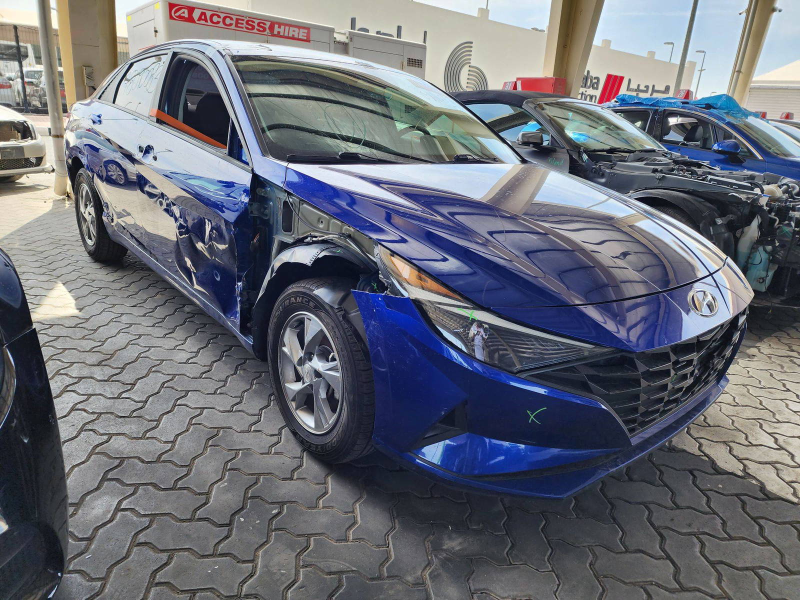 2021 HYUNDAI ELANTRA — 33942 Miles — Lot 78090083 - Marhaba Auctions Used Cars - Image 6