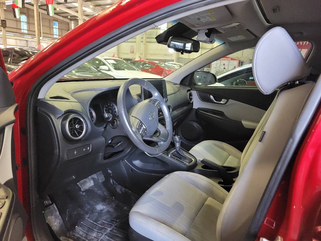 2022 HYUNDAI KONA — 33159 Miles — Lot U840255 — Main - Marhaba Auctions Used Cars - Image 6