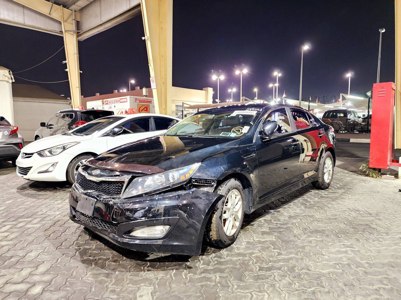 2012 KIA OPTIMA — 167682 Miles — Lot 4A72C5298058 — Souq - Marhaba Auctions Used Cars - Image 4
