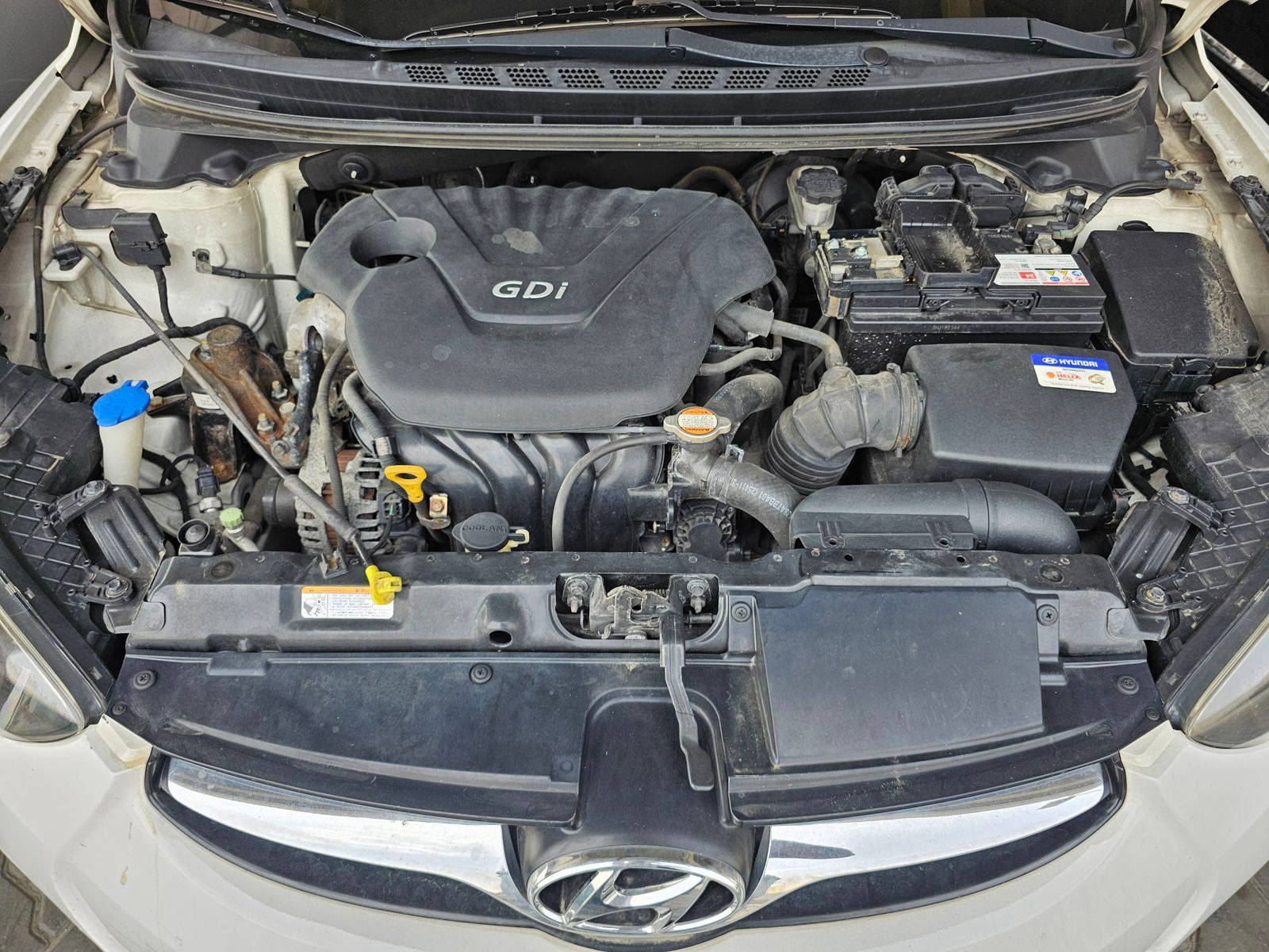 2011 HYUNDAI AVANTE — 155903 KM — Lot 065847 — Ind. 12 - Marhaba Auctions Used Cars - Image 11