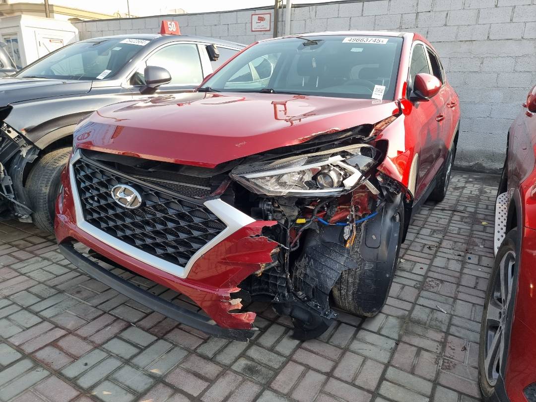 2021 HYUNDAI TUCSON — 30483 Miles — Lot 360740 — Ind. 12 - Marhaba Auctions Used Cars - Image 6