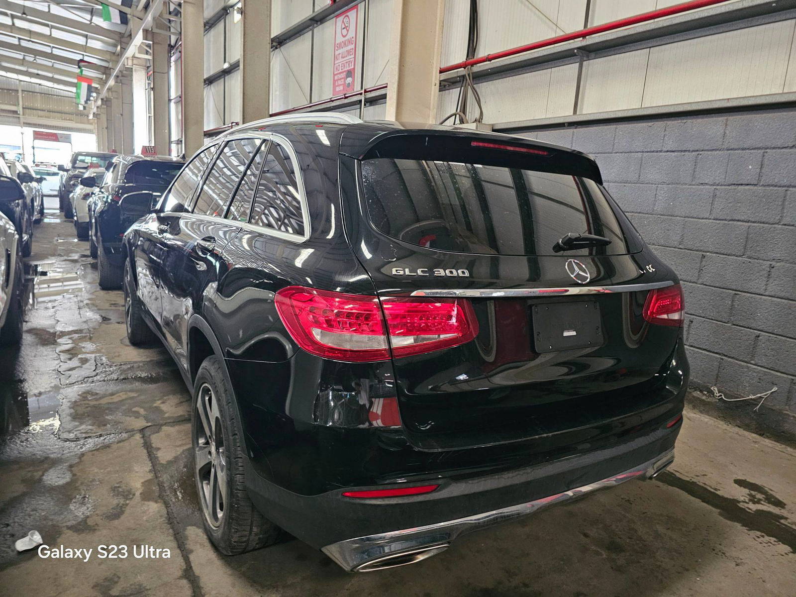 MERCEDES BENZ GLC-300 2019 - Marhaba Auction Used Cars - Image 5