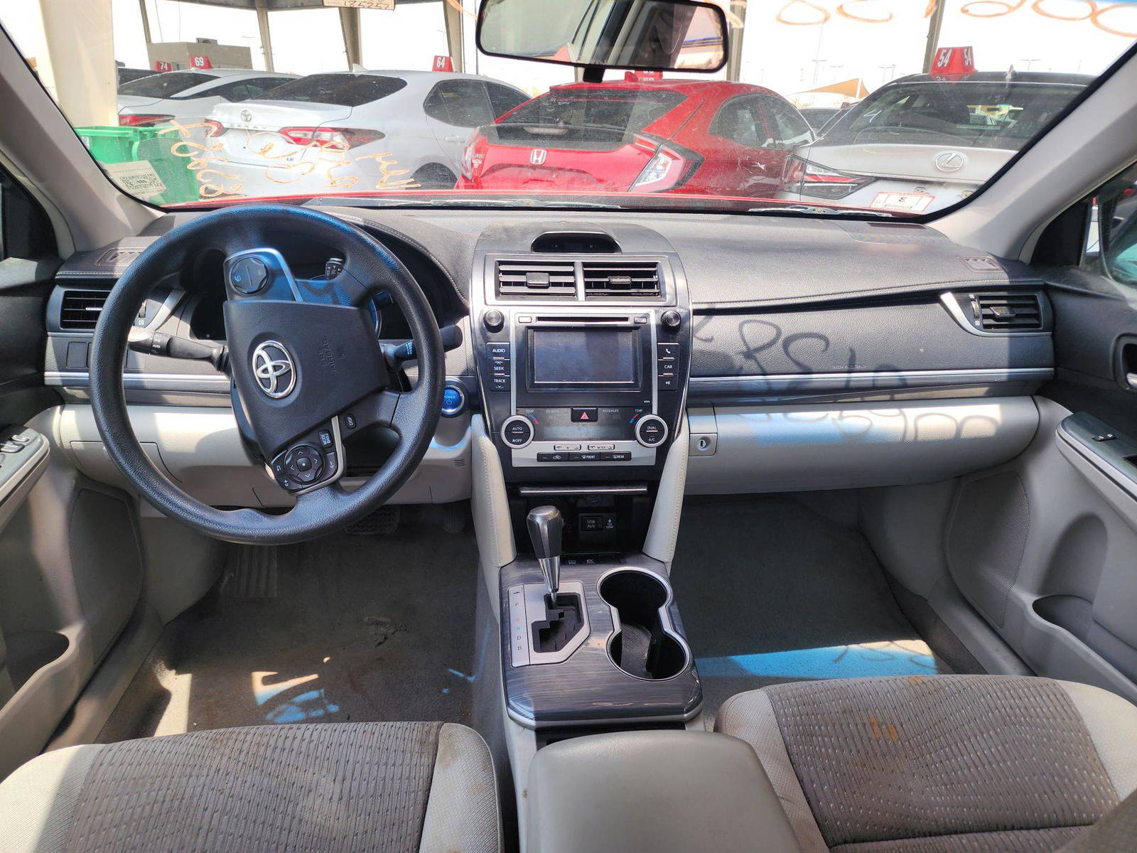 2013 TOYOTA CAMRY — 185257 Miles — Lot 38693876 — Souq - Marhaba Auctions Used Cars - Image 7