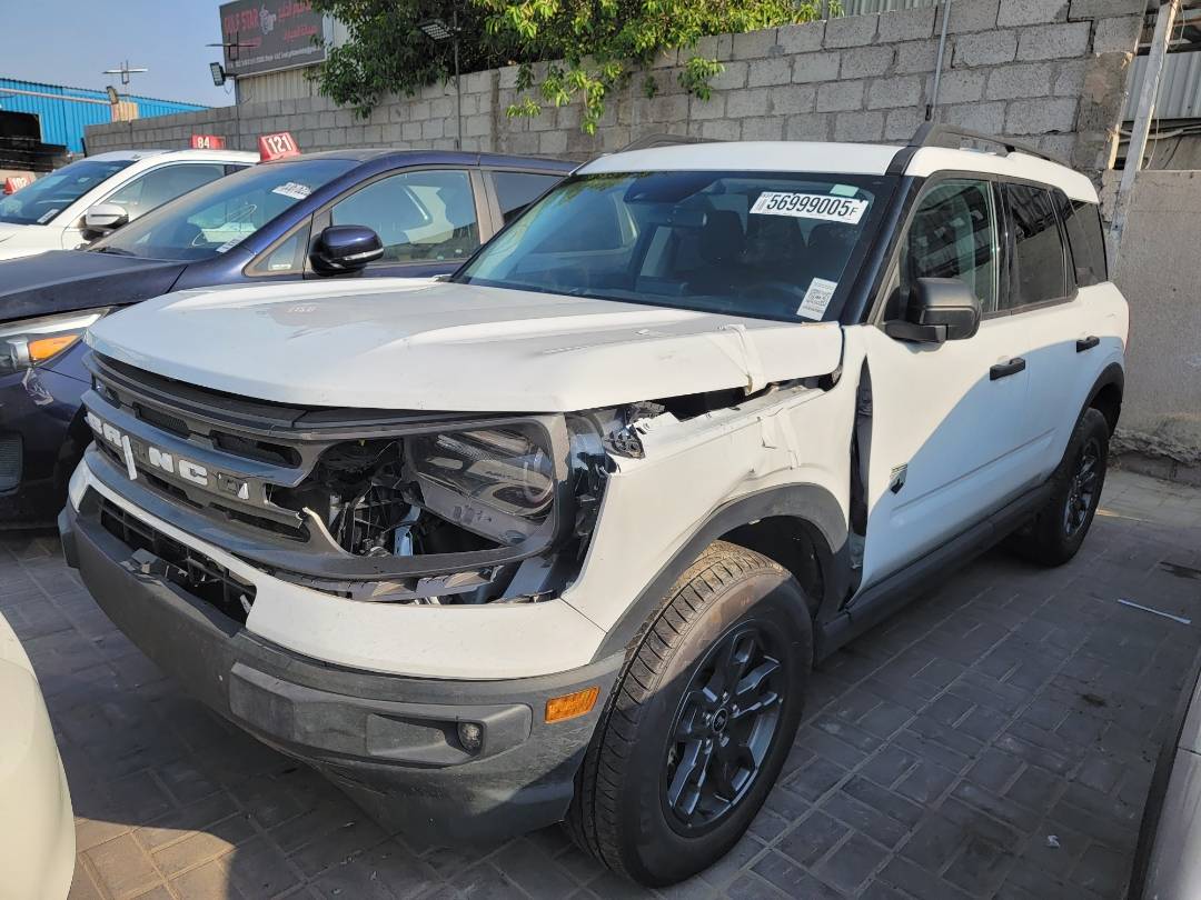 FORD BRONCO SPORT BIG BEND 2021 - Marhaba Auction Used Cars - Image 5