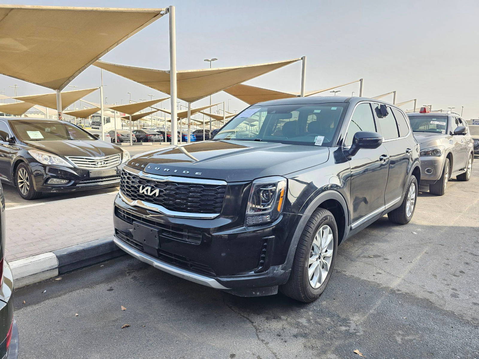 2022 KIA TELLURIDE — 17786 Miles — Lot 2NG303815 — Souq - Marhaba Auctions Used Cars - Image 5