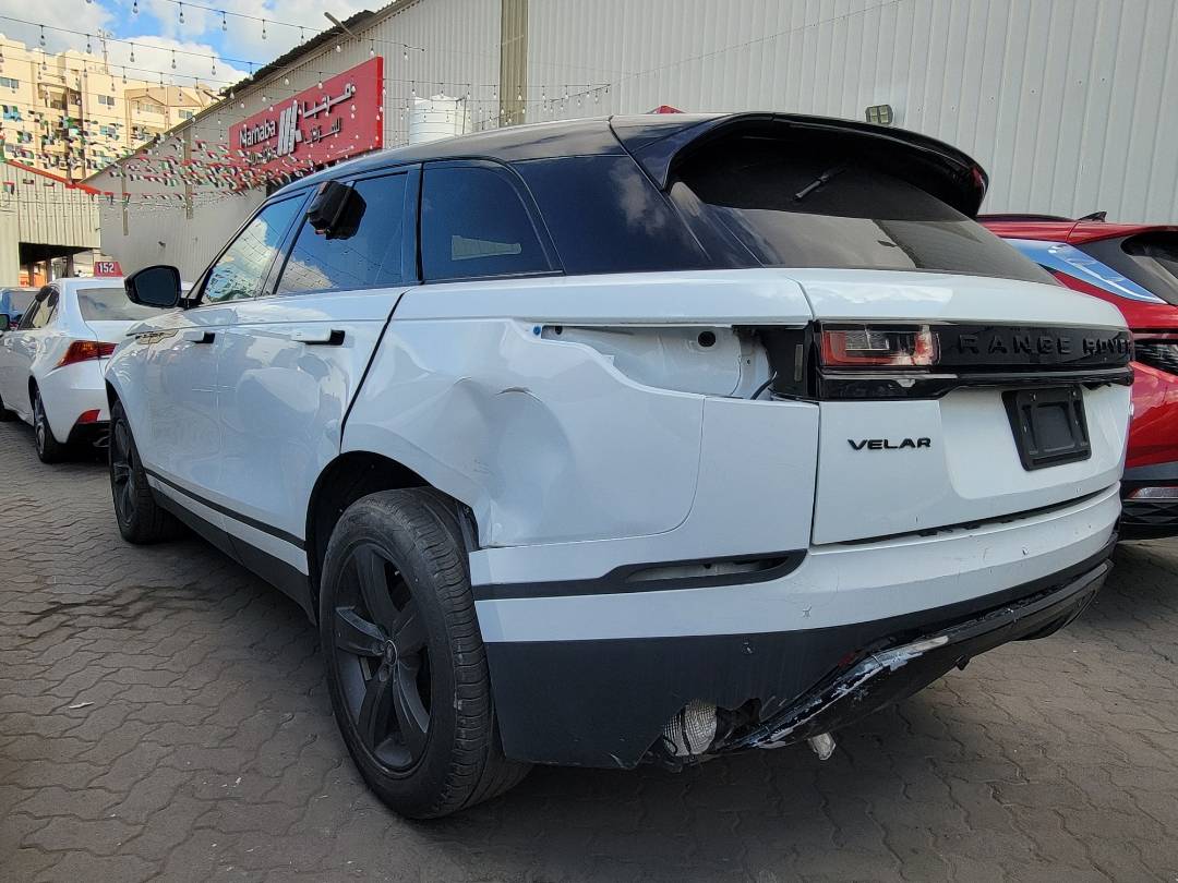 2019 LAND ROVER RANGE ROVER — 37664 KM — Lot 215186 — Main - Marhaba Auctions Used Cars - Image 3