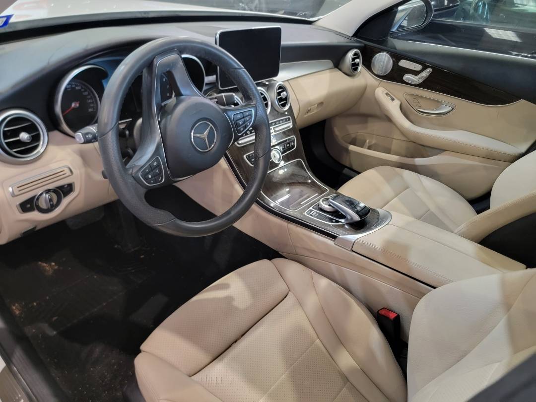 2017 MERCEDES BENZ C300 — 85135 Miles — Lot HU219371 — Ind. 12 - Marhaba Auctions Used Cars - Image 8