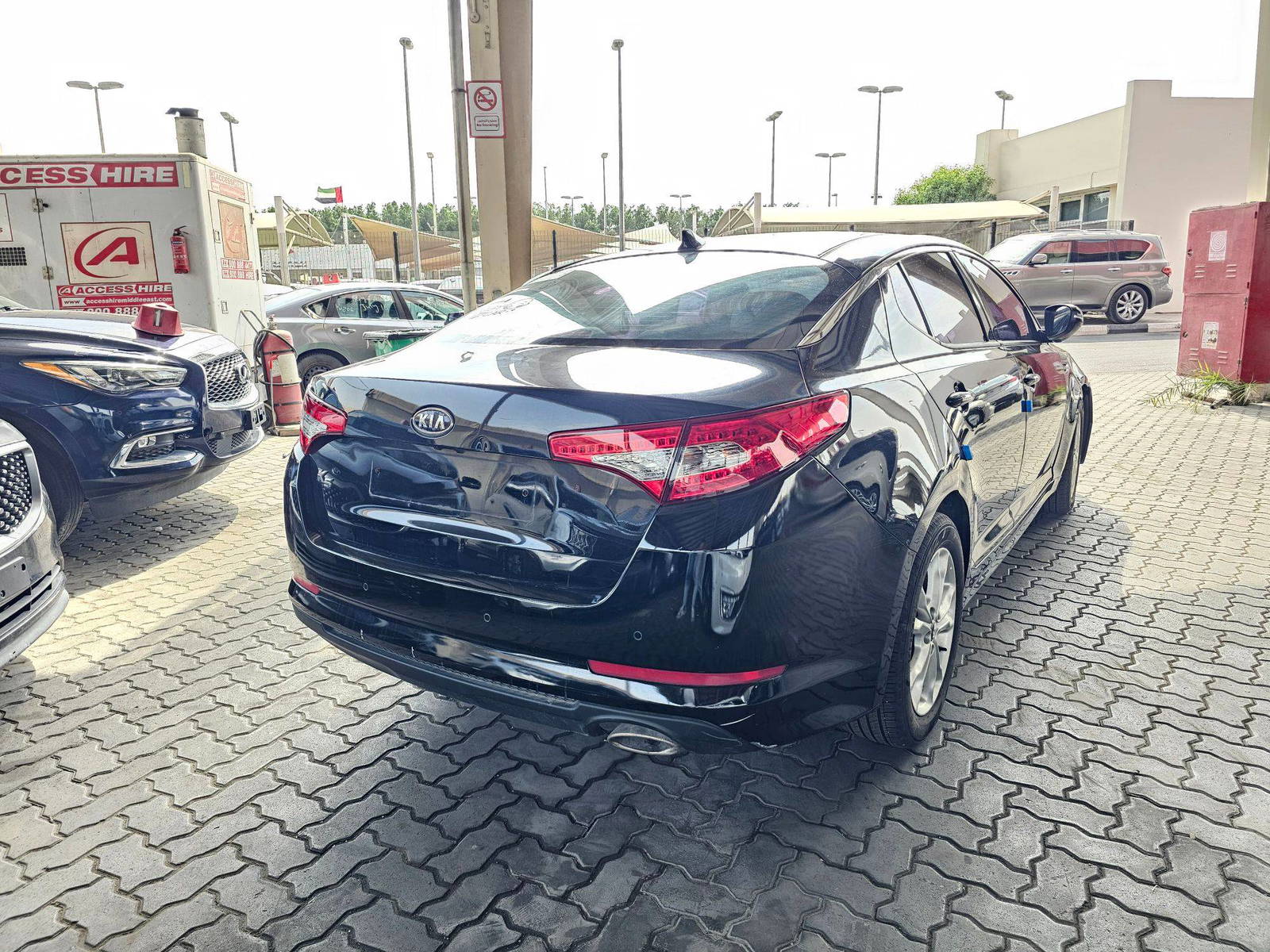 KIA K5 2011 - Marhaba Auction Used Cars - Image 4