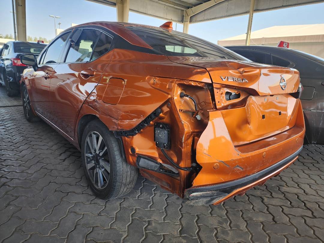 2020 NISSAN VERSA — 177051 Miles — Lot 38556419 — Main - Marhaba Auctions Used Cars - Image 9