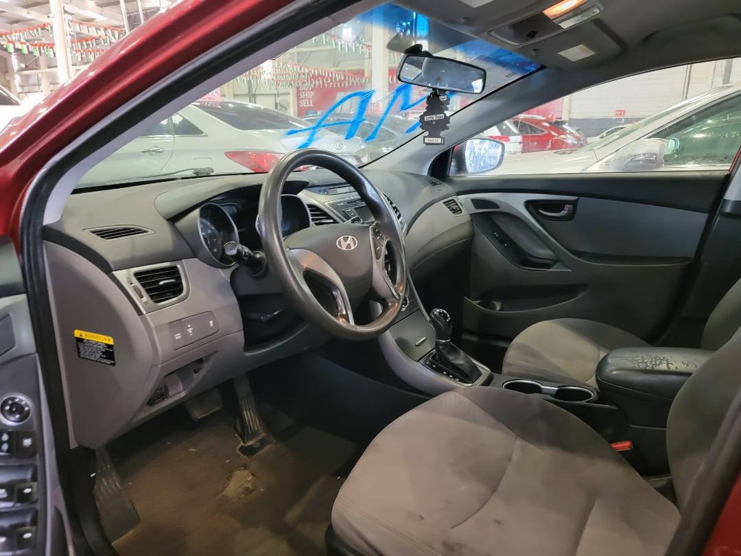 2015 HYUNDAI ELANTRA — 157430 Miles — Lot 4517613 — Main - Marhaba Auctions Used Cars - Image 6