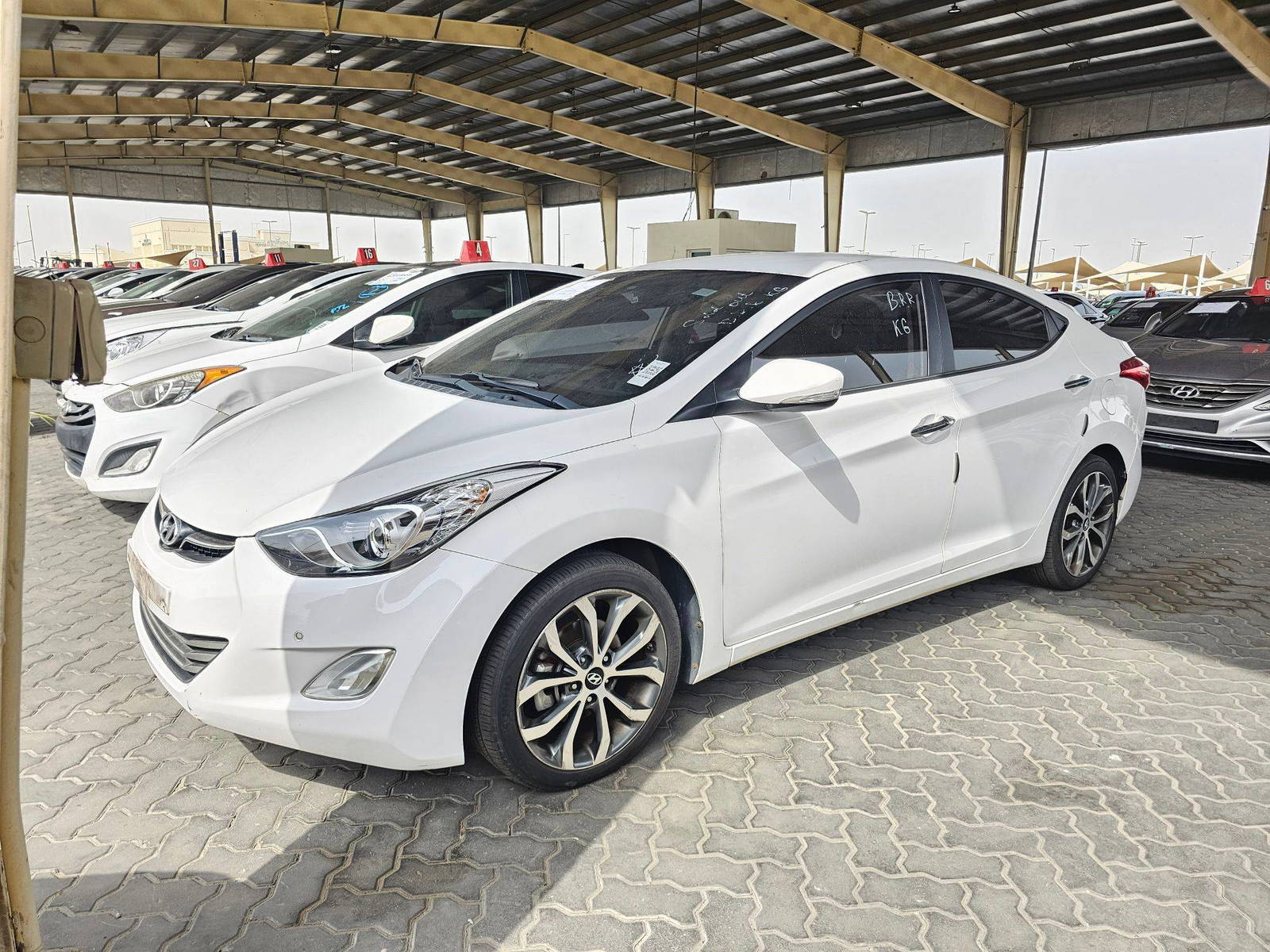 2013 HYUNDAI AVANTE — 152576 KM — Lot 640710 — Souq - Marhaba Auctions Used Cars - Image 5
