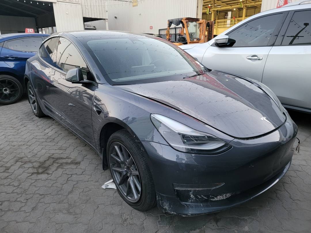2023 TESLA MODEL 3 — 27 840 Miles — Lot 3PF473683 — Main - Marhaba Auctions Used Cars - Image 4