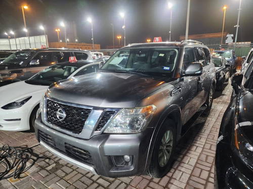 2018 NISSAN ARMADA for sale at Marhaba Auctions