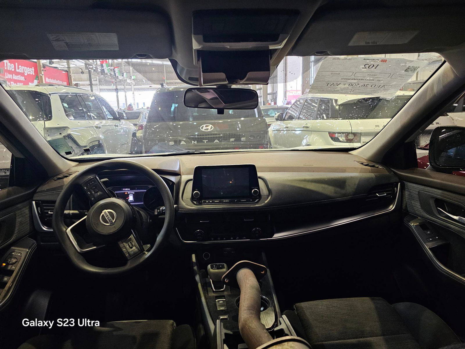 NISSAN ROGUE 2021 - Marhaba Auction Used Cars - Image 8