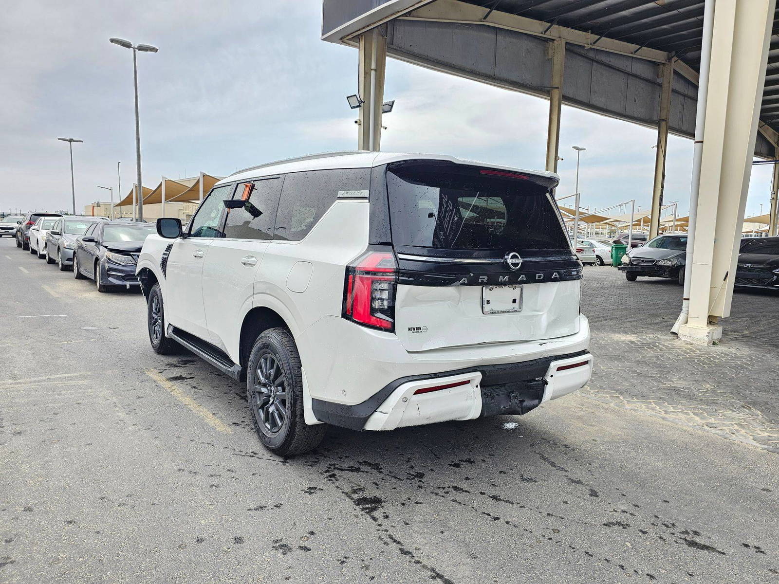 NISSAN ARMADA 2025 - Marhaba Auction Used Cars - Image 3