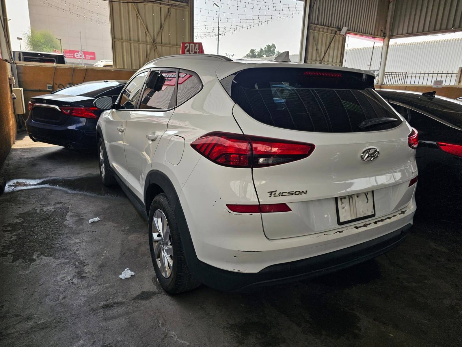 2019 HYUNDAI TUCSON — 32050 Miles — Lot 42KU060092 — Main - Marhaba Auctions Used Cars - Image 3