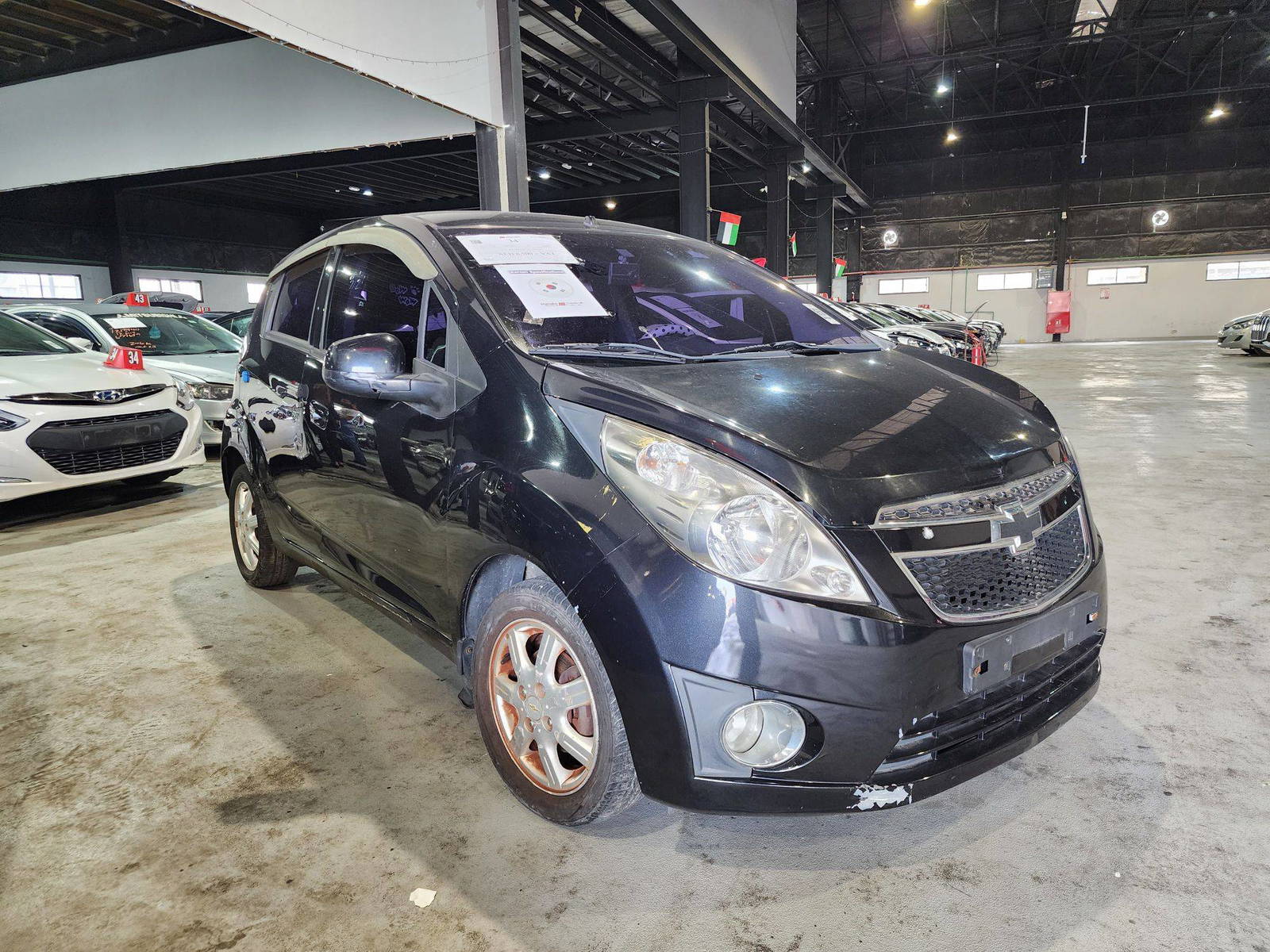 2012 CHEVROLET SPARK — 203471 KM — Lot 584760 — Main - Marhaba Auctions Used Cars - Image 4