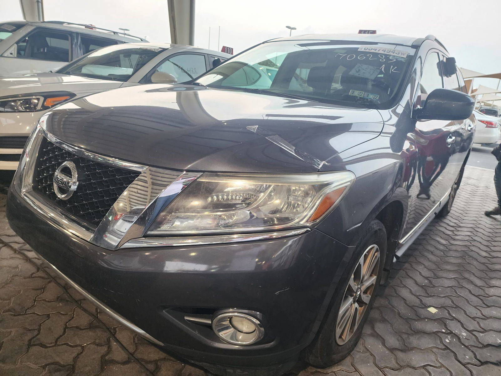 2014 NISSAN PATHFINDER — 174907 Miles — Lot 65474943 - Marhaba Auctions Used Cars - Image 7