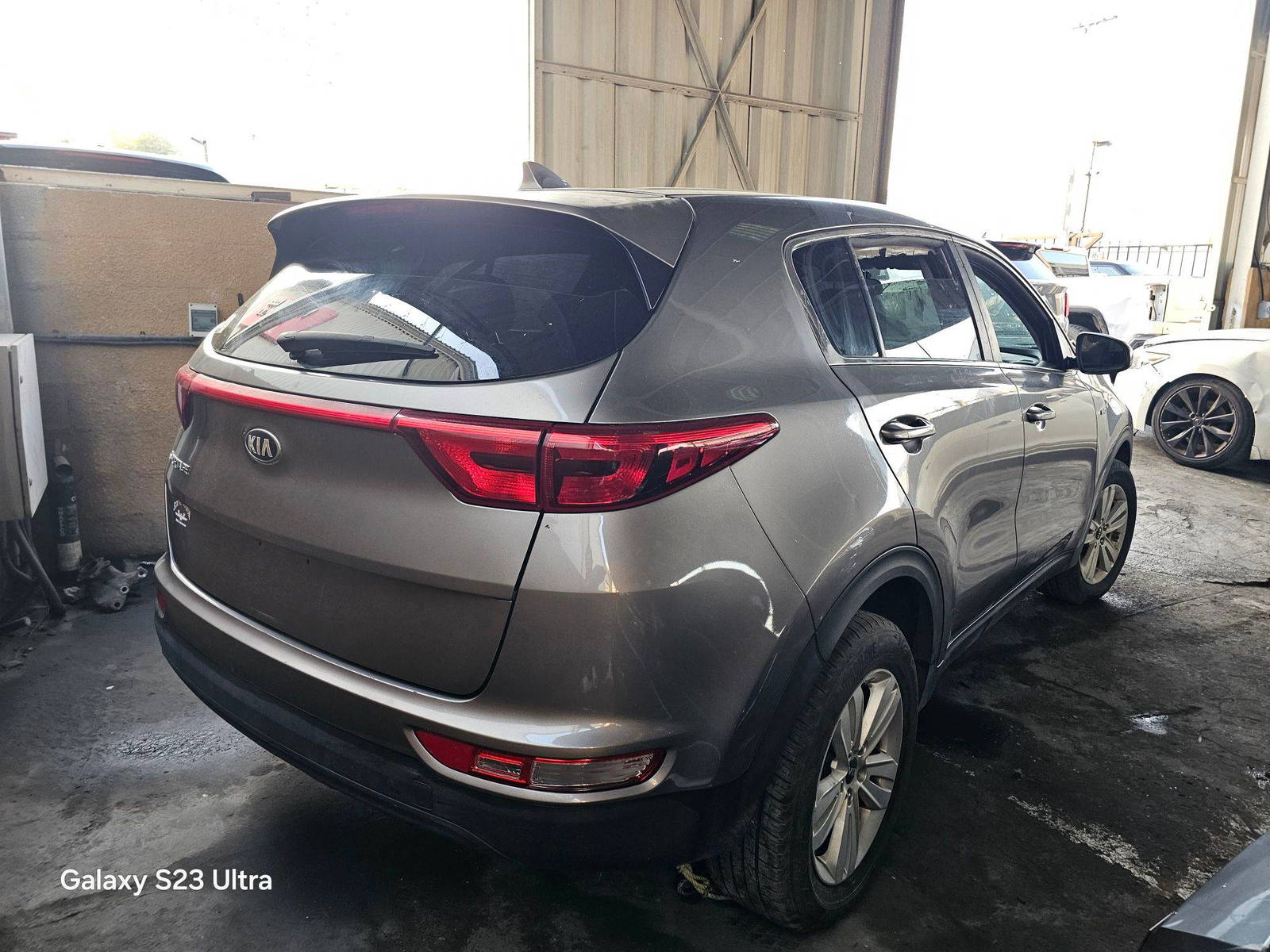 2019 KIA SPORTAGE — 84740 Miles — Lot K7517706 — Main - Marhaba Auctions Used Cars - Image 5