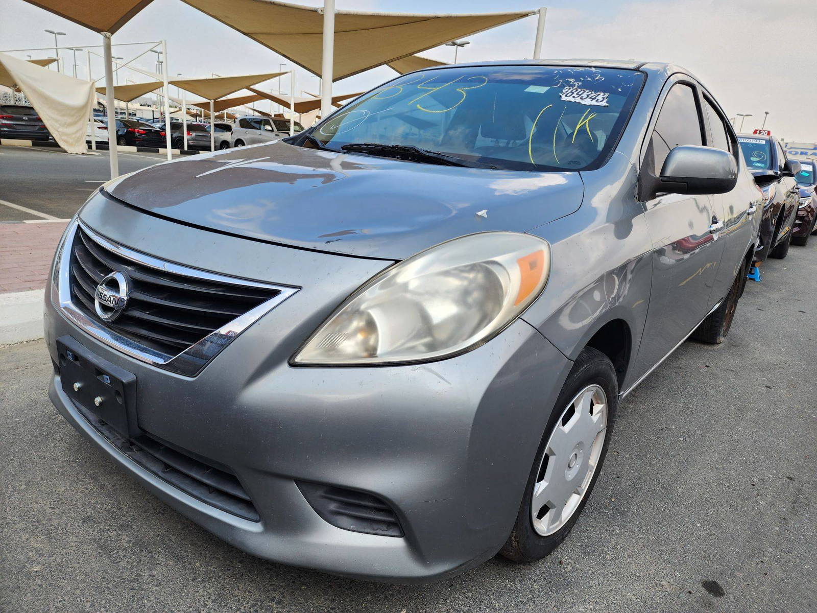 2012 NISSAN VERSA — 184409 Miles — Lot 54989343 - Marhaba Auctions Used Cars - Image 6