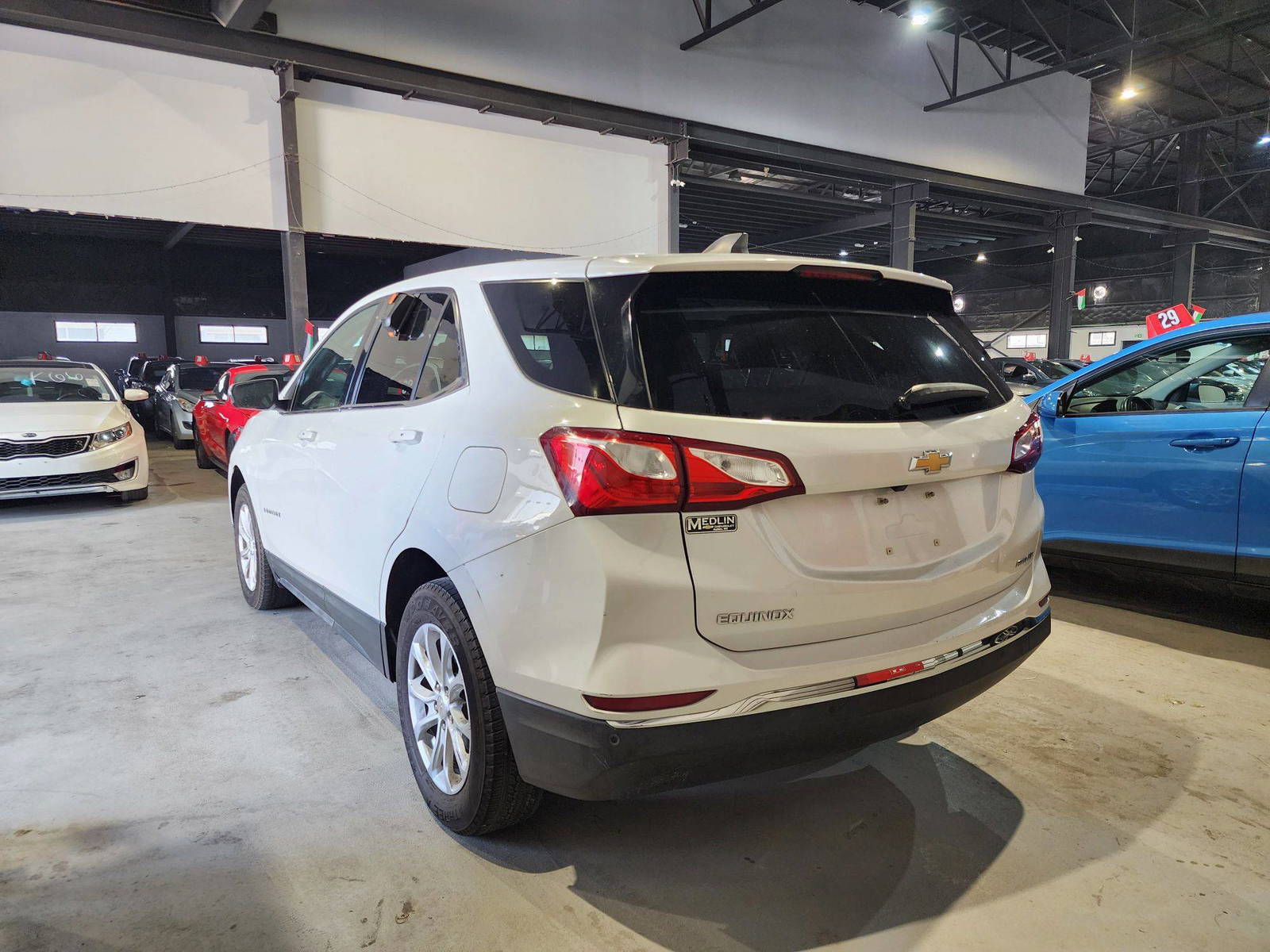 2019 CHEVROLET EQUINOX — 82447 KM — Lot 6260664 — Al Quoz - Marhaba Auctions Used Cars - Image 10