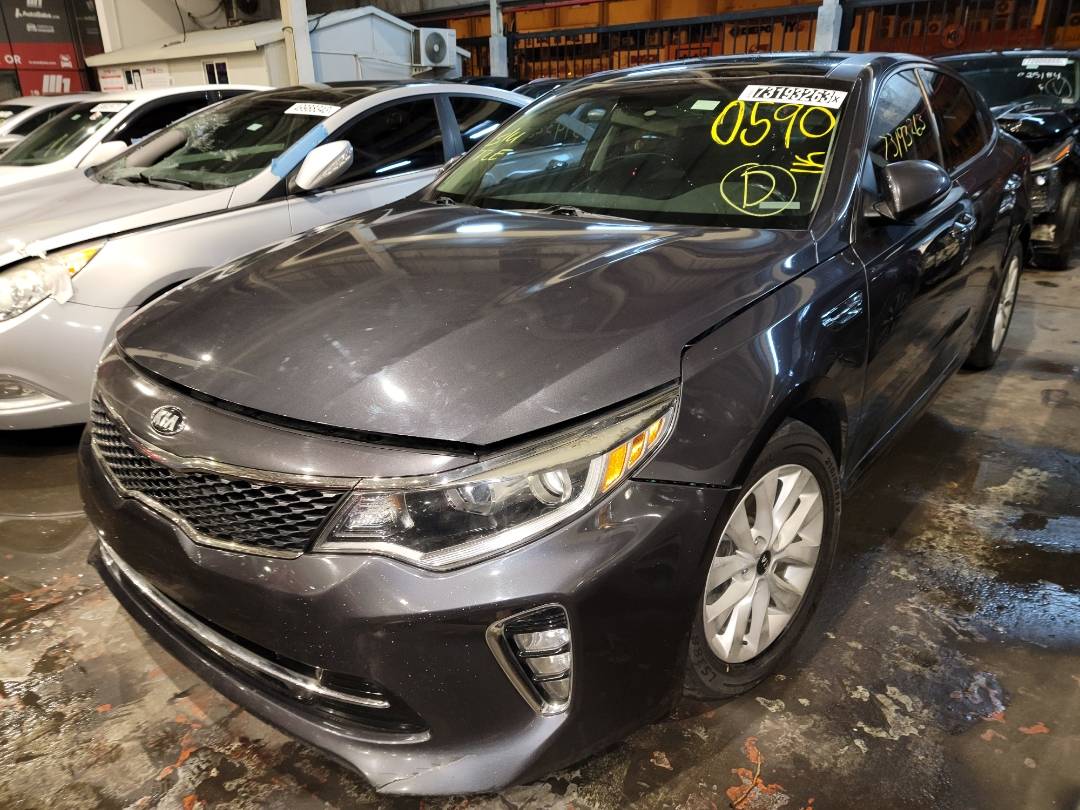 2018 KIA OPTIMA — 136175 Miles — Lot 73193263 - Marhaba Auctions Used Cars - Image 8