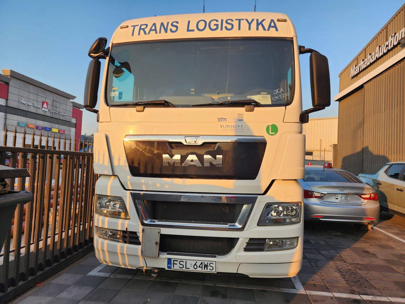 2013 MAN TGX 18.440 — 191228.0 KM — Lot 43350 — Main - Marhaba Auctions Used Cars - Image 4