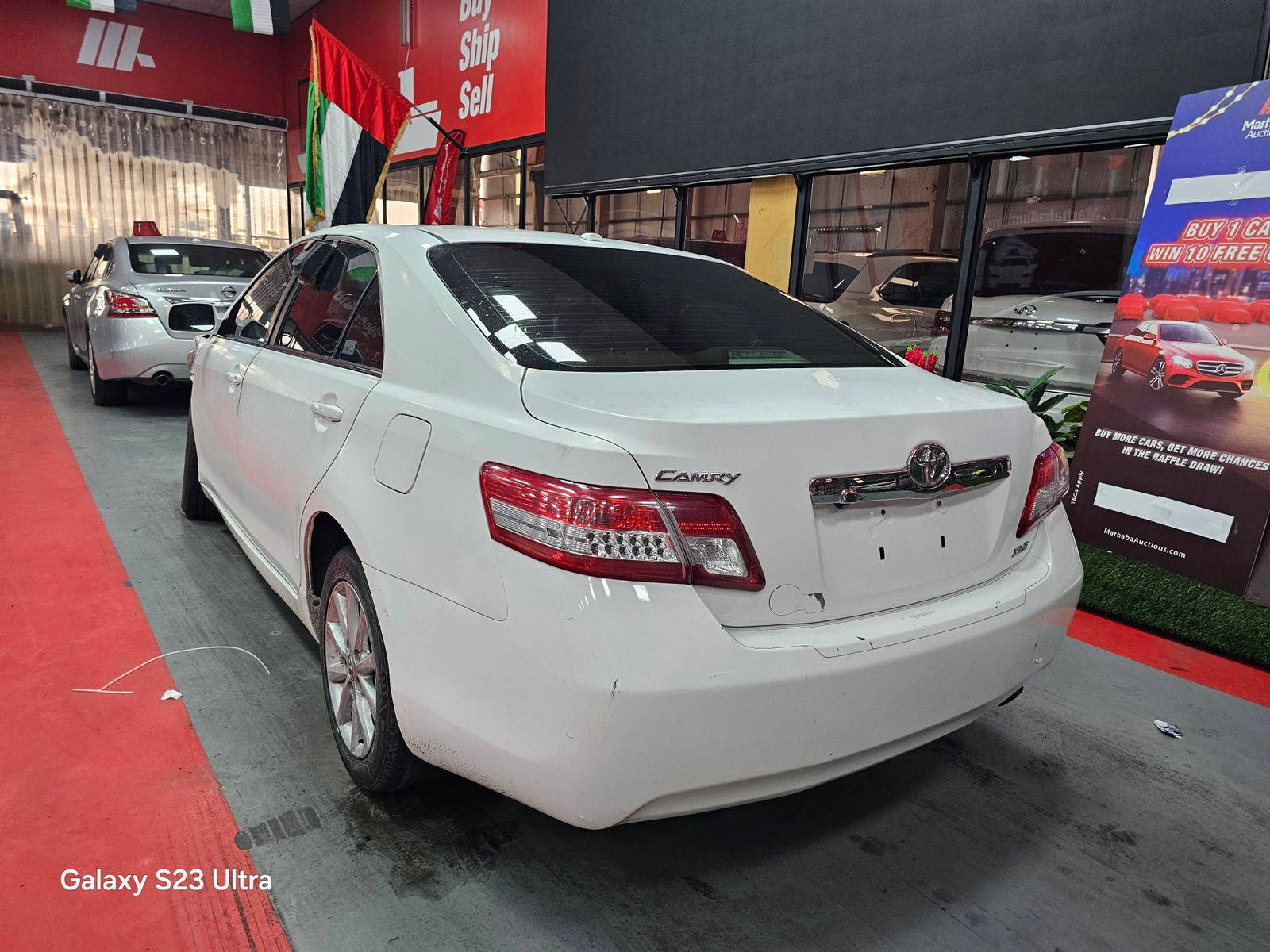 2011 TOYOTA CAMRY — 205177 Miles — Lot 58636825 — Main - Marhaba Auctions Used Cars - Image 5