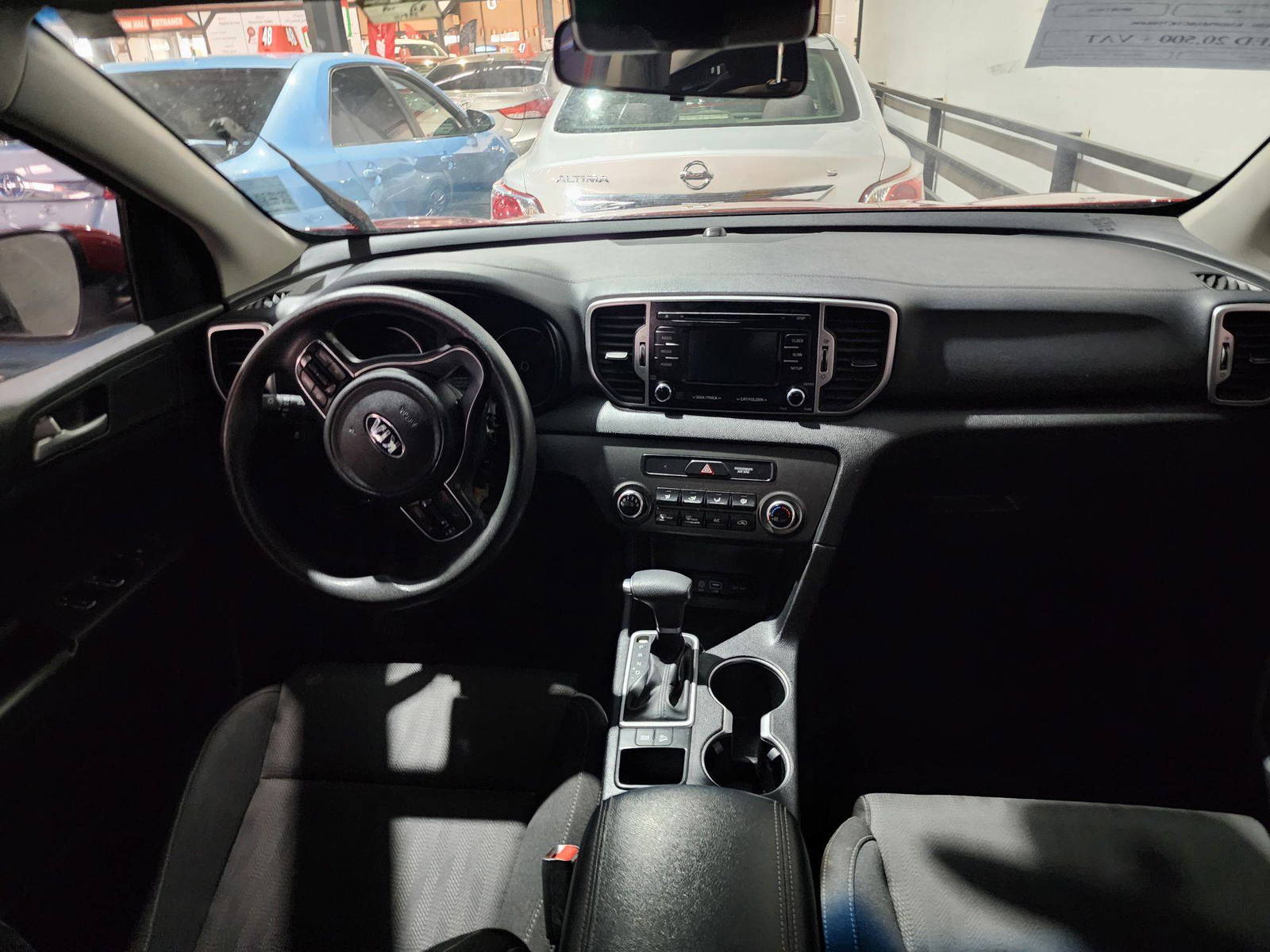 2019 KIA SPORTAGE — 111955 Miles — Lot 588496 — Souq - Marhaba Auctions Used Cars - Image 8