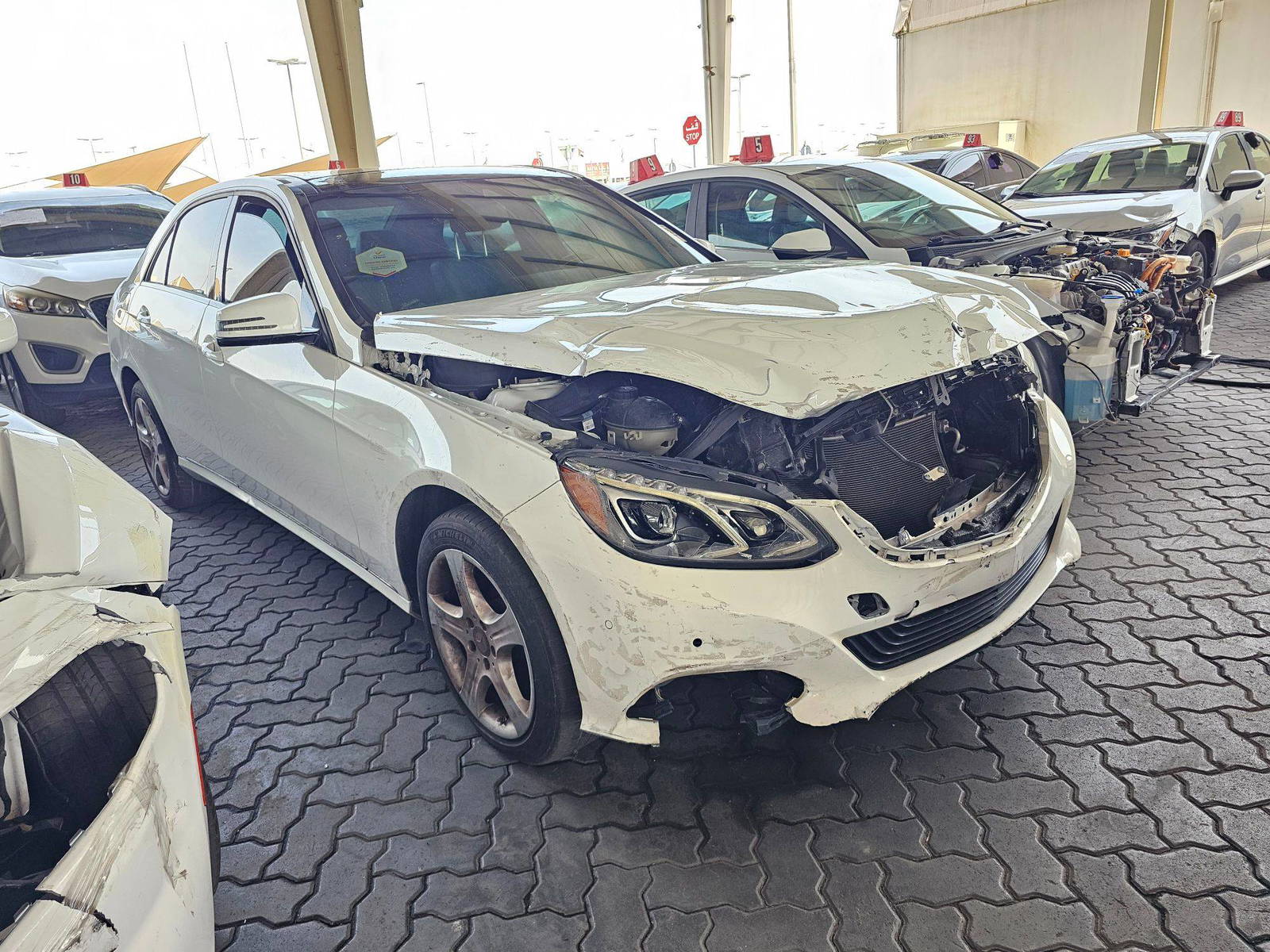 MERCEDES BENZ E 350 2014 - Marhaba Auction Used Cars - Image 4