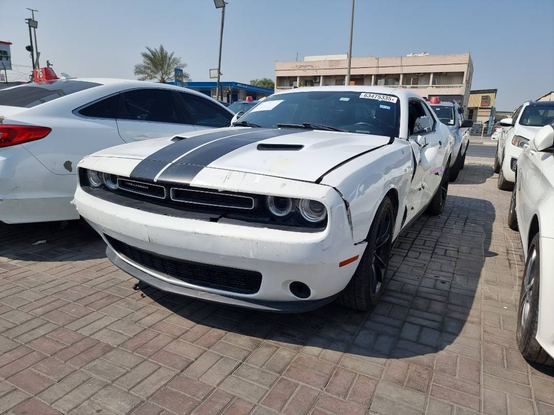 2018 DODGE CHALLENGER — 177675 Miles — Lot JH315995 — Souq - Marhaba Auctions Used Cars - Image 3