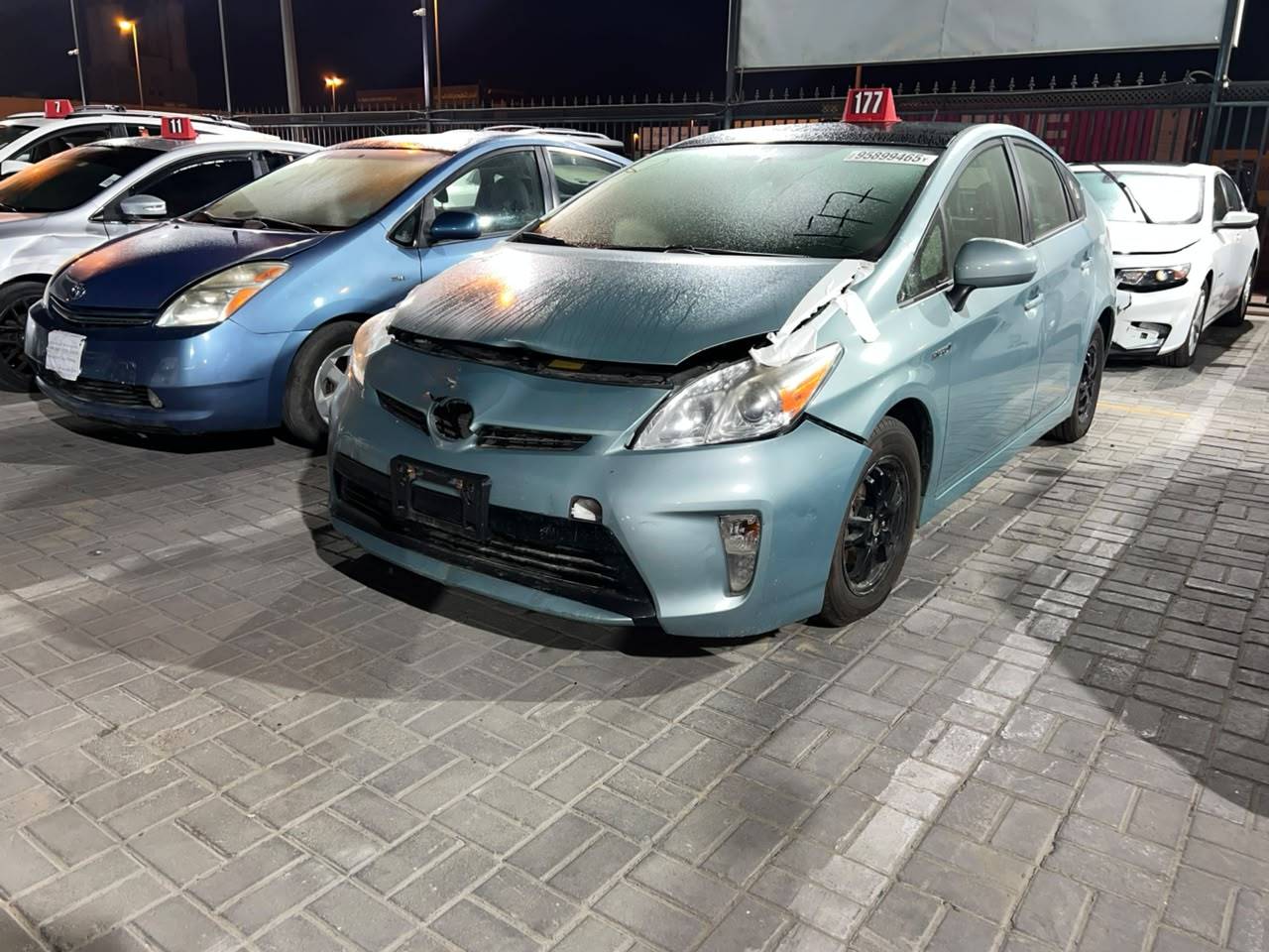 2014 TOYOTA PRIUS — 178604 Miles — Lot U3E1758960 - Marhaba Auctions Used Cars - Image 5