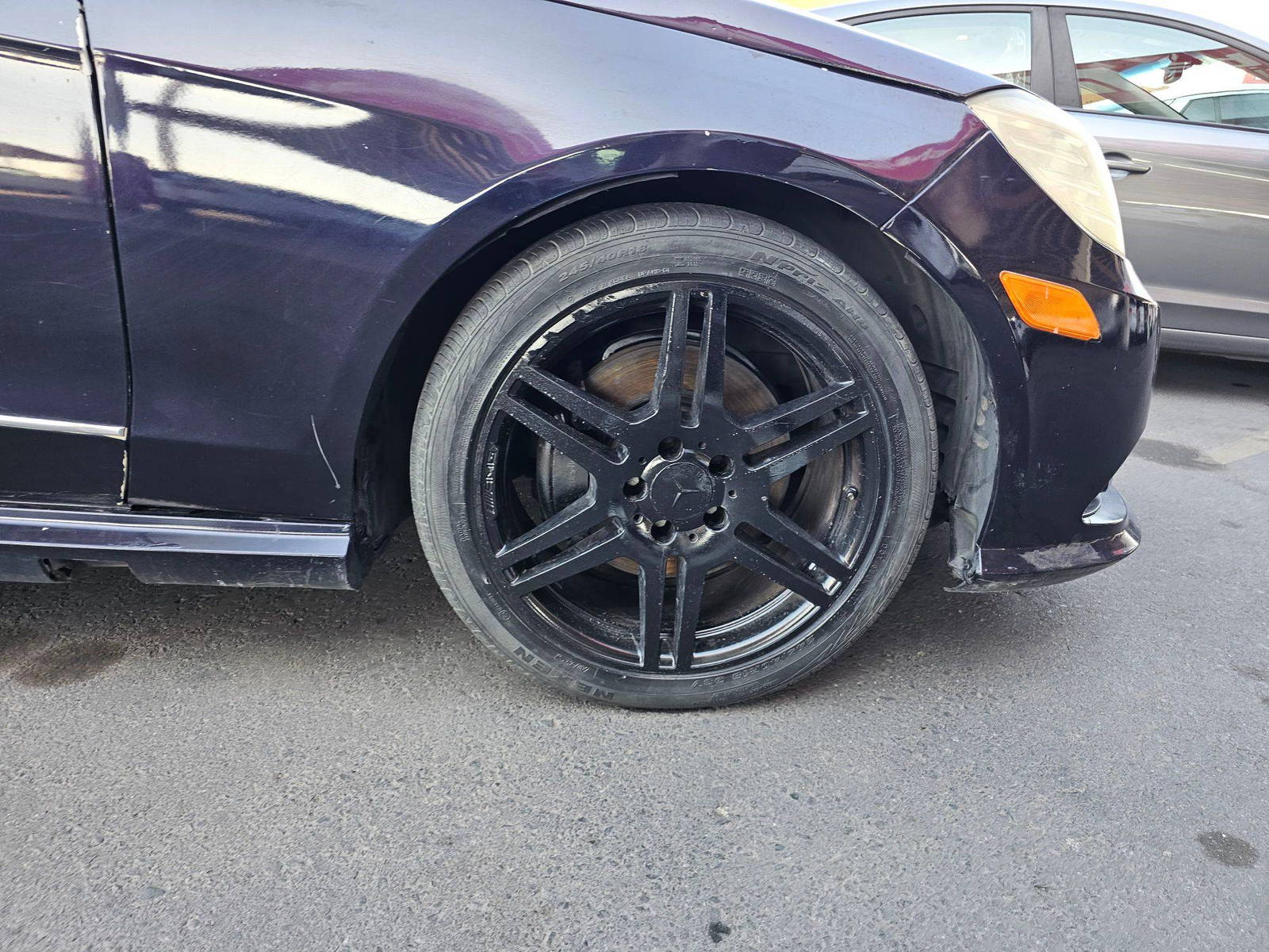 MERCEDES BENZ E 350 2010 - Marhaba Auction Used Cars - Image 11