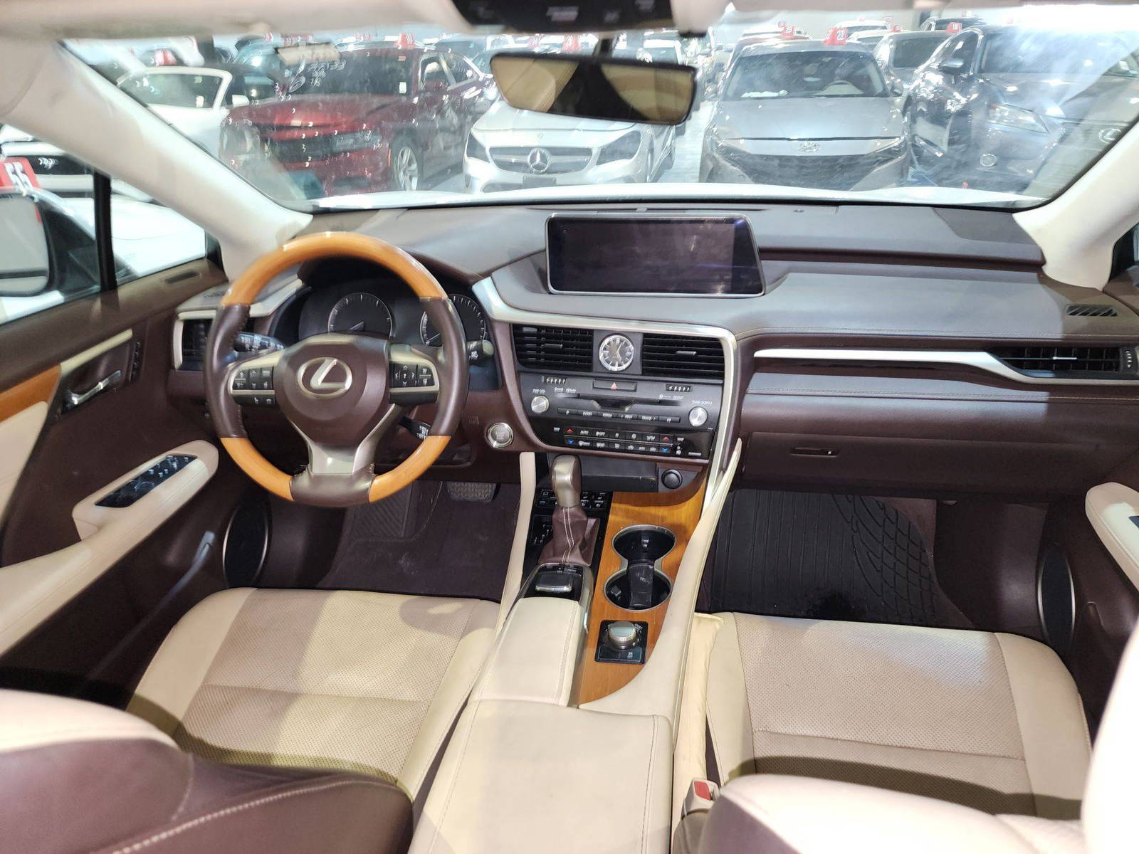 2016 LEXUS RX 350 — 164831 Miles — Lot 14880 — Al Quoz - Marhaba Auctions Used Cars - Image 7