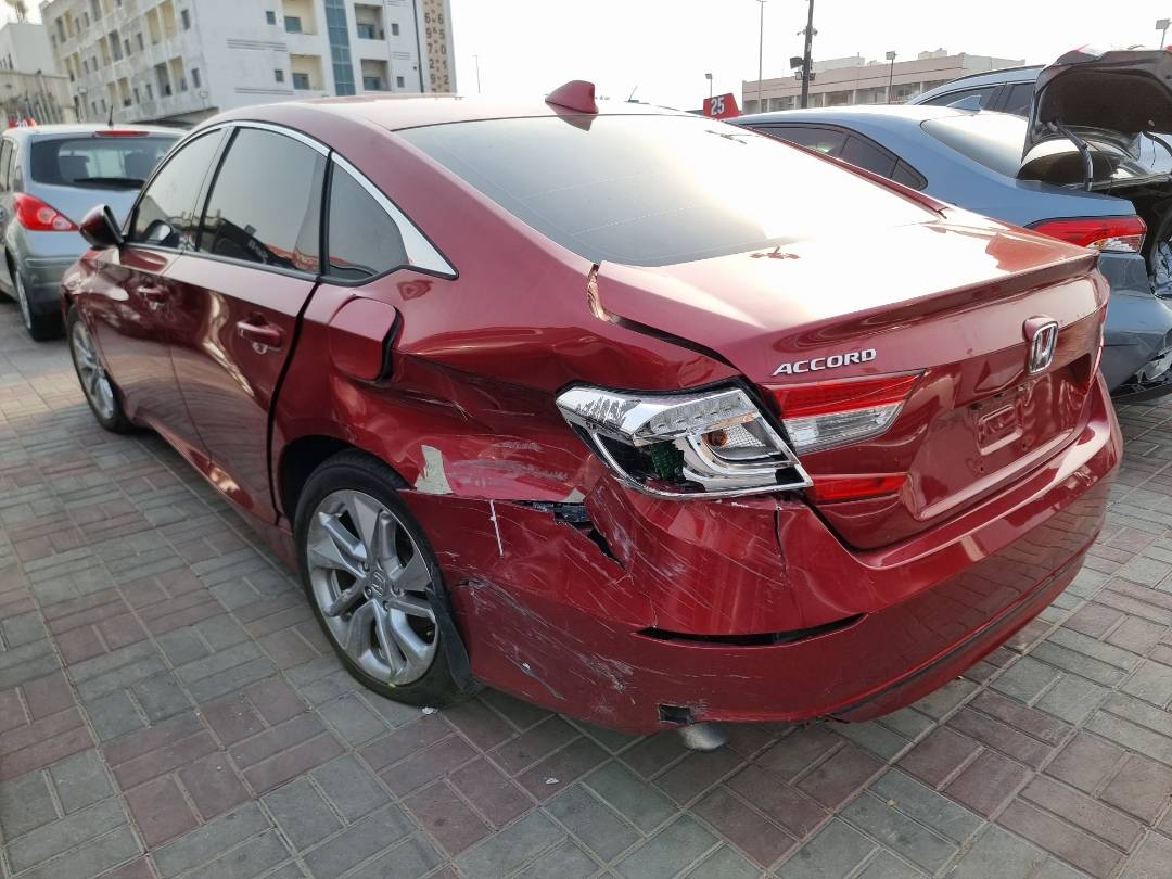 2018 HONDA ACCORD — 81896 Miles — Lot 15JA266440 — Ind. 12 - Marhaba Auctions Used Cars - Image 5