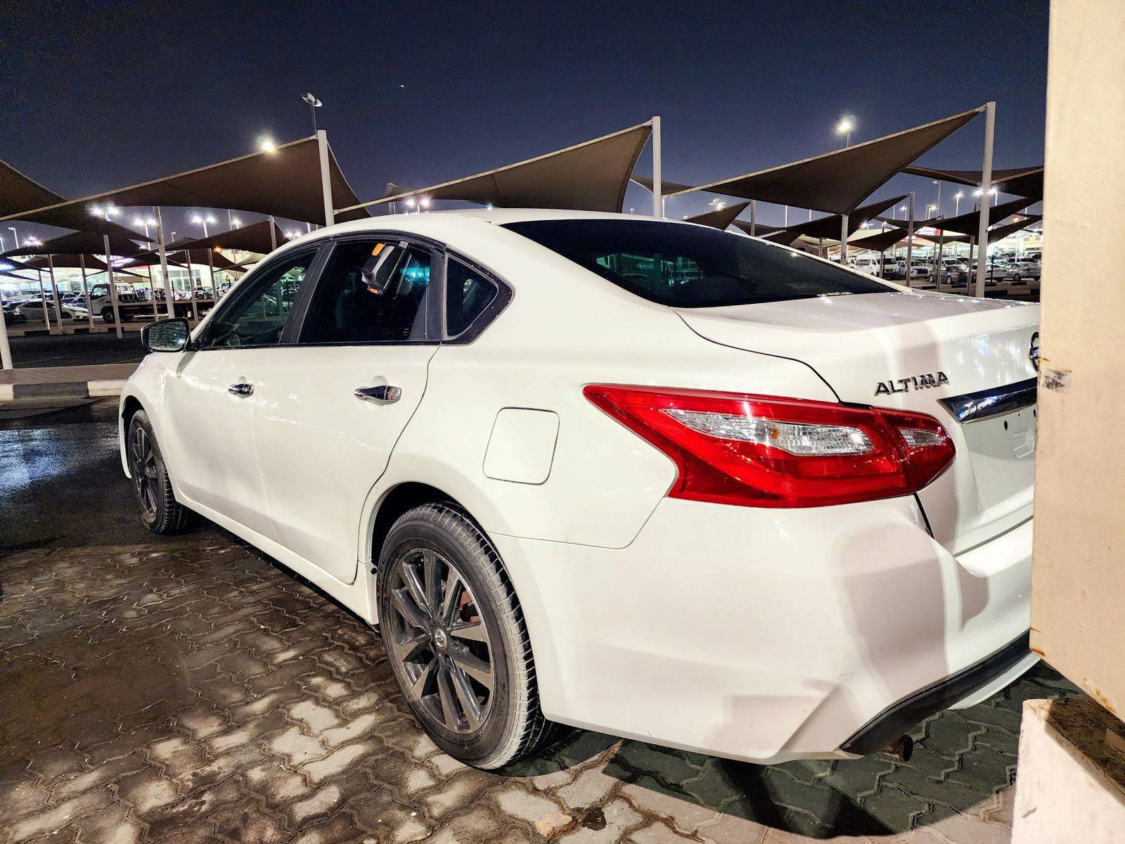 2018 NISSAN ALTIMA — 91062 KM — Lot 7JC136870 — Souq - Marhaba Auctions Used Cars - Image 3