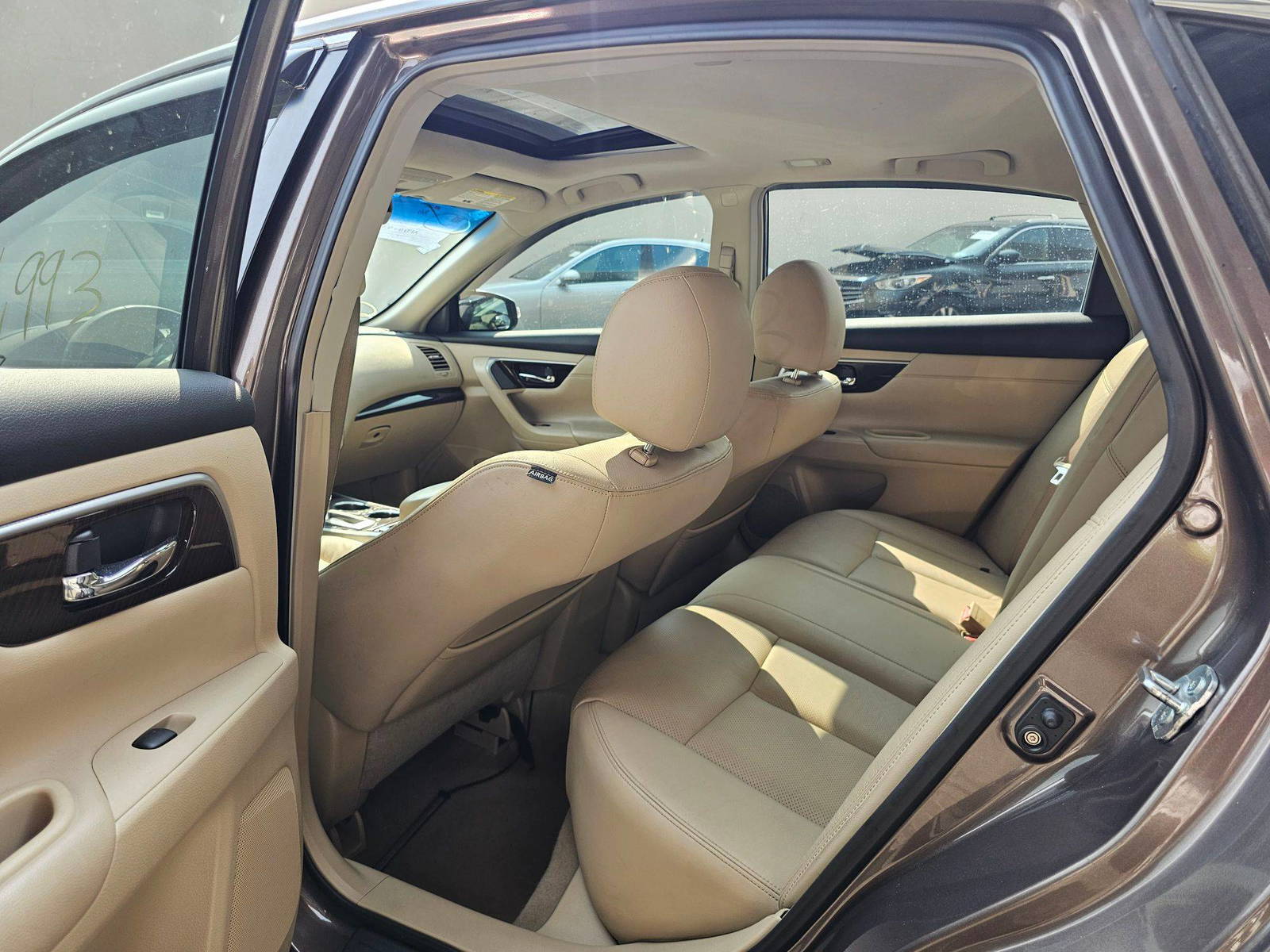 2013 NISSAN ALTIMA — 124993 Miles — Lot 118775 — Main - Marhaba Auctions Used Cars - Image 6