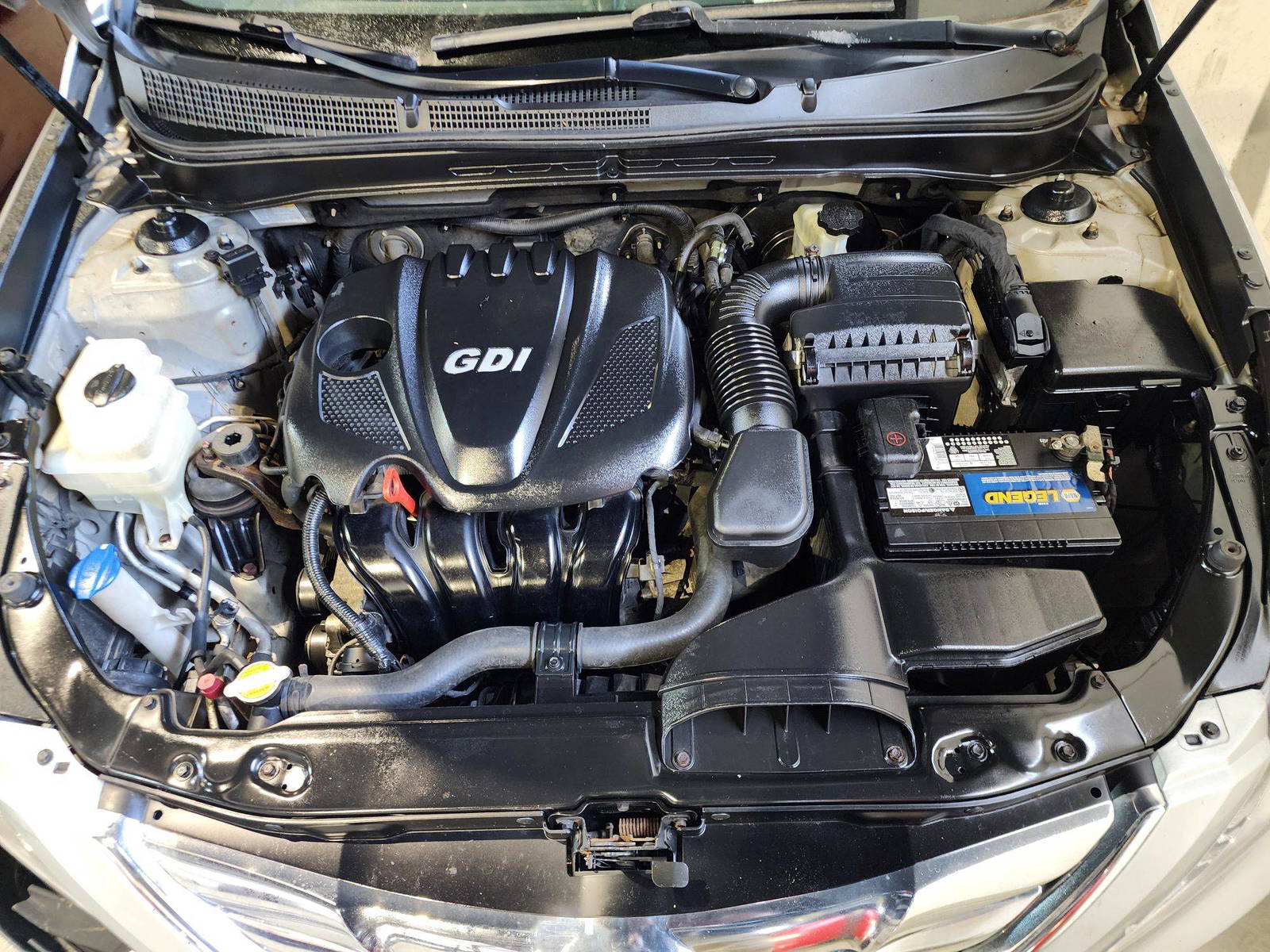2011 HYUNDAI SONATA — 204945 Miles — Lot 69802174 — Al Quoz - Marhaba Auctions Used Cars - Image 12