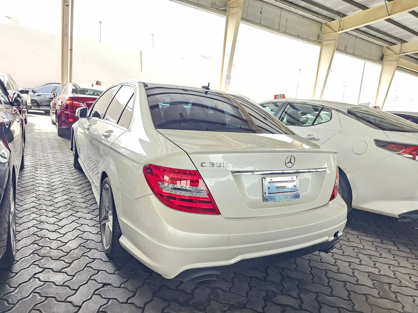 2013 MERCEDES BENZ C 350 — 193412 Miles — Lot 715879 — Main - Marhaba Auctions Used Cars - Image 5