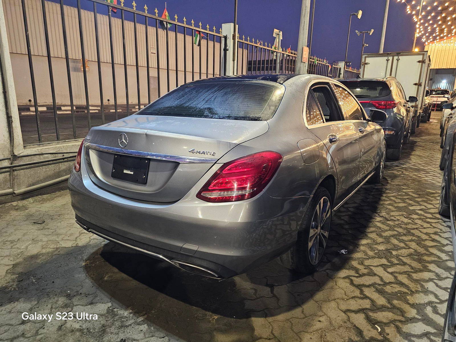 MERCEDES BENZ C300 2015 - Marhaba Auction Used Cars - Image 5