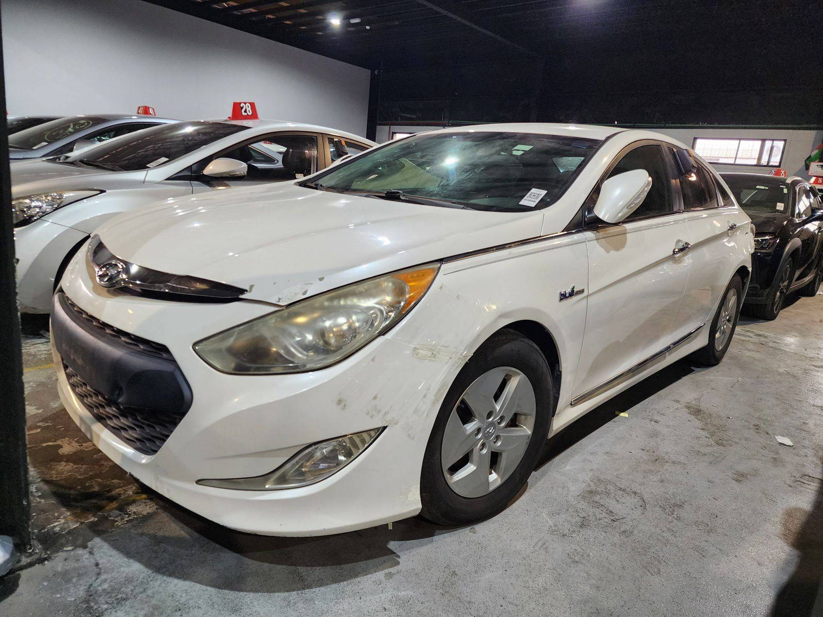 HYUNDAI SONATA 2012 - Marhaba Auction Used Cars - Image 6
