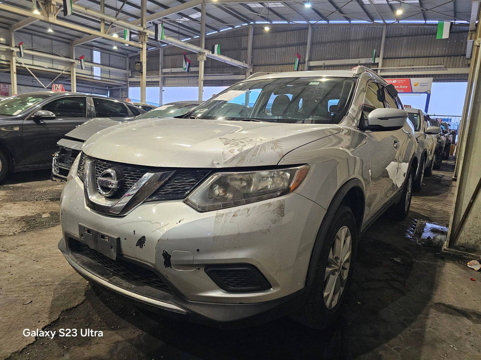 NISSAN ROGUE 2016 - Marhaba Auction Used Cars - Image 4