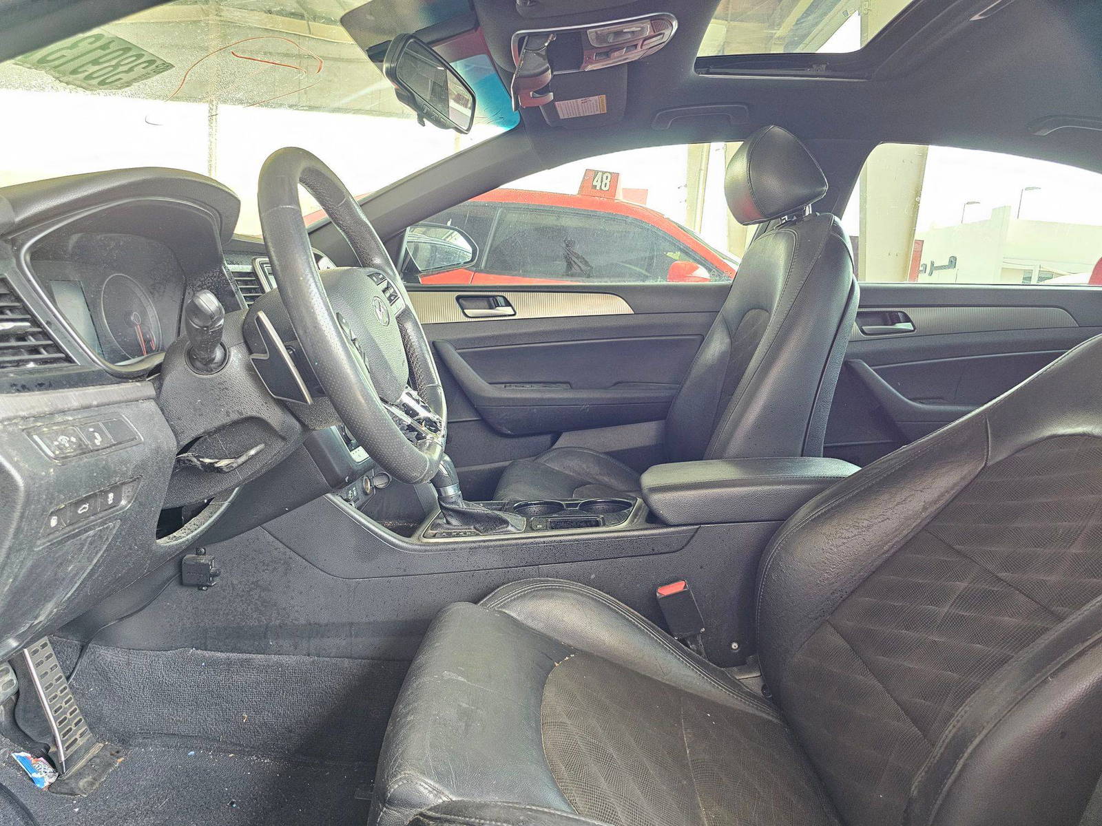 HYUNDAI SONATA 2018 - Marhaba Auction Used Cars - Image 9