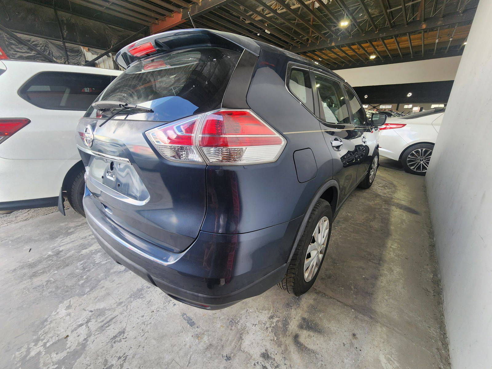 NISSAN ROGUE 2015 - Marhaba Auction Used Cars - Image 4